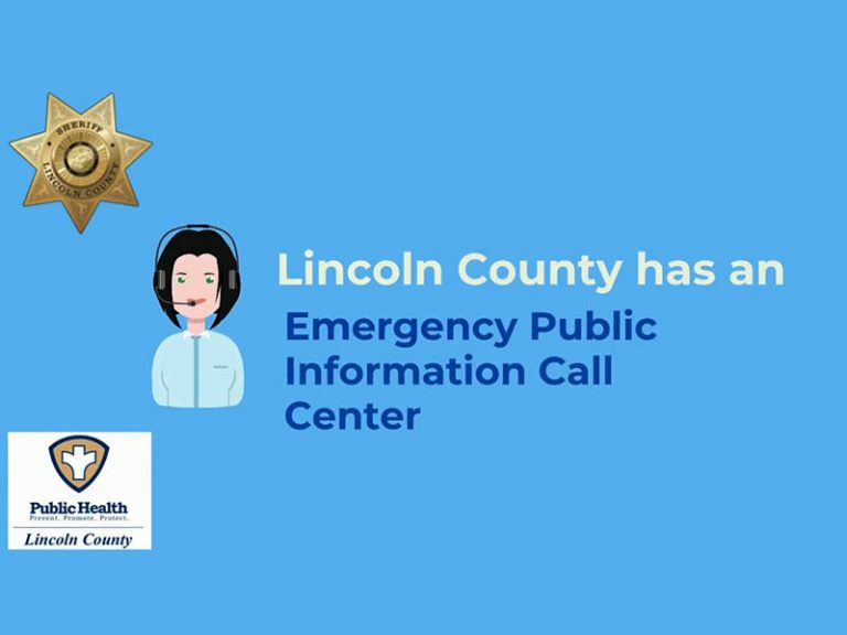 Lincoln County call center answers any and all questions