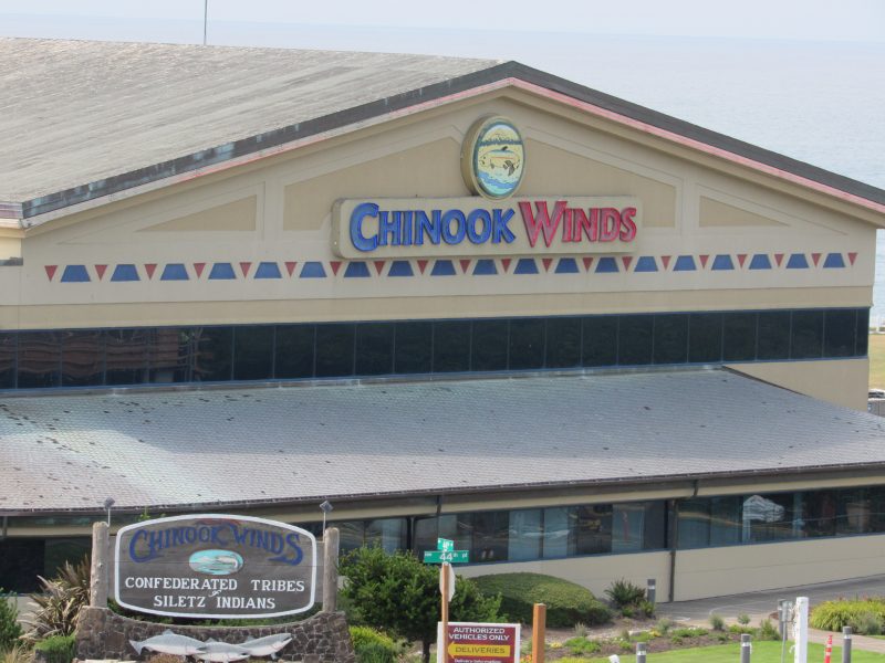 Chinook Winds lays off staff, cancels hotel reservations