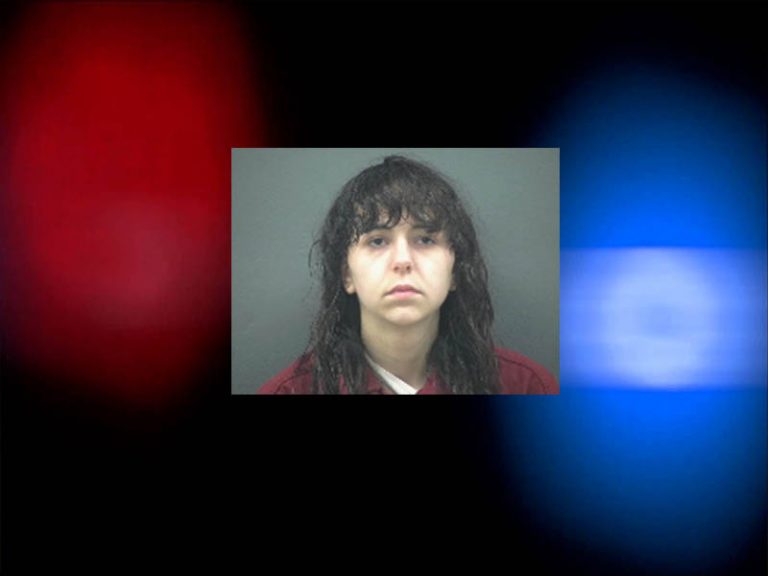 Newport woman arrested for arson, injures officer to boot