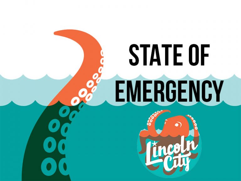 Lincoln City declares state of emergency over COVID-19