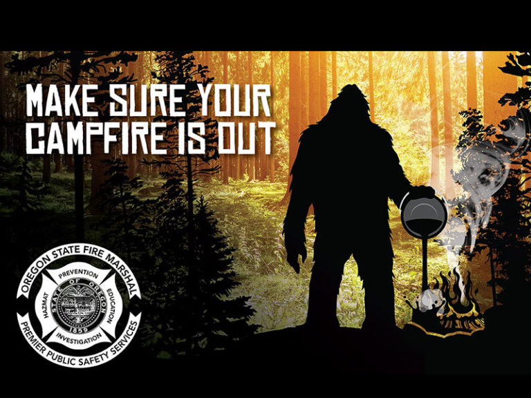 Bigfoot returns for wildfire season