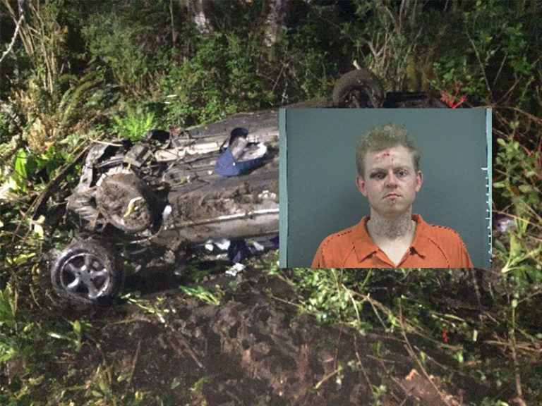 Salem man ends high-speed chase with crash