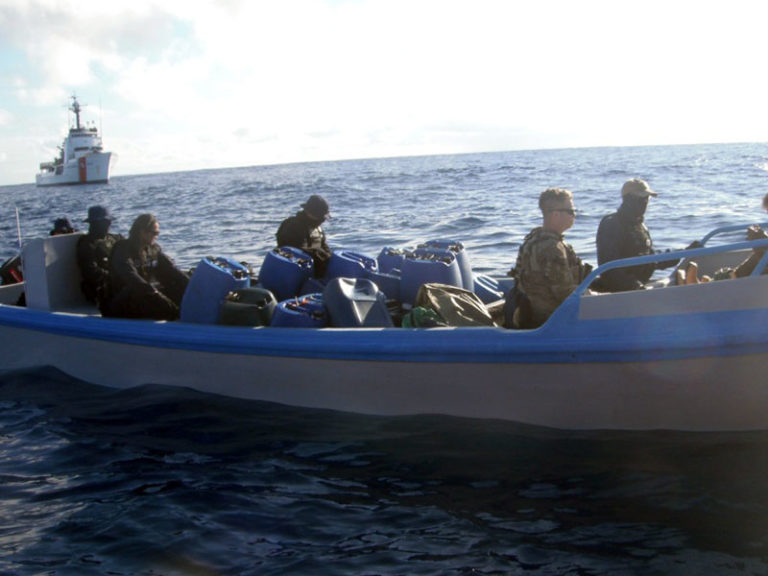 Coast Guard Cutter Steadfast seizes $21.5M worth of cocaine