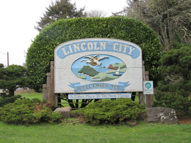 Lincoln City, Oregon