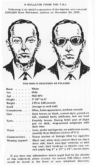 Mystery Solved D B Cooper Was My Friend