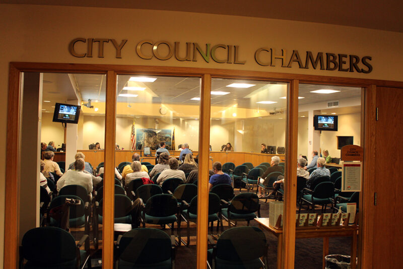 Lincoln City City Council