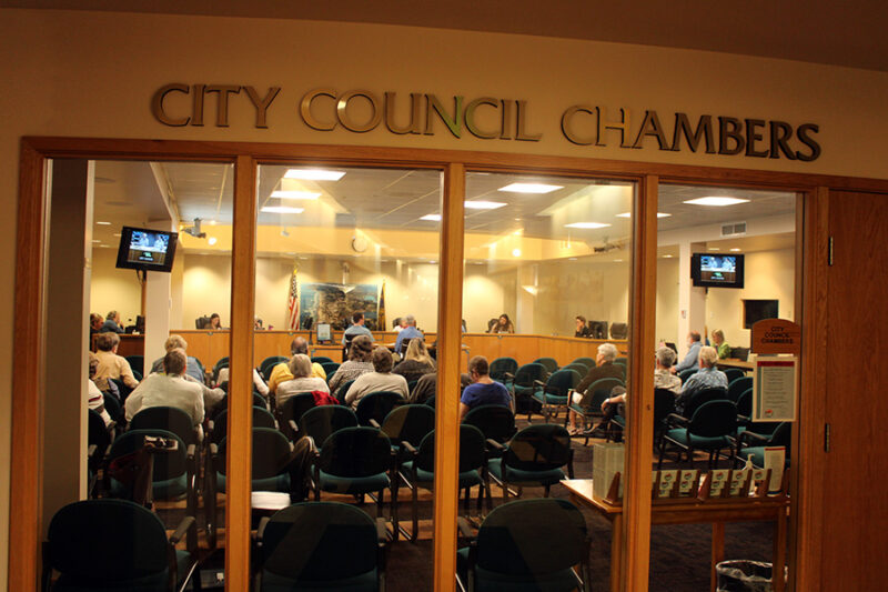 Lincoln City City Council 