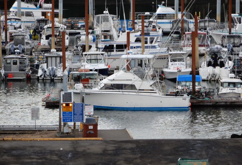 The “World’s Smallest Harbor” is home to Oregon’s largest whalewatching and charter-fishing fleet. Tiny as it is at just six acres, Depoe Bay harbor has 90 slips threatened by deteriorating docks. (Photo by Rick Beasley)