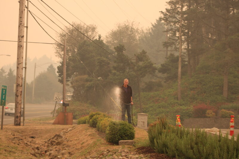 Lincoln City Wildfire