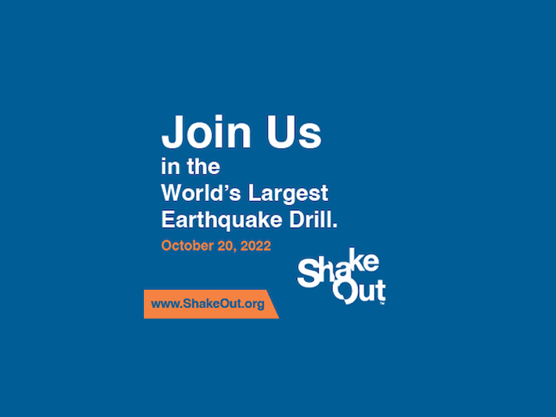 Participate in Great Oregon ShakeOut