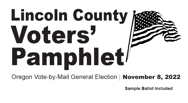 Lincoln County Voter's Pamphlet