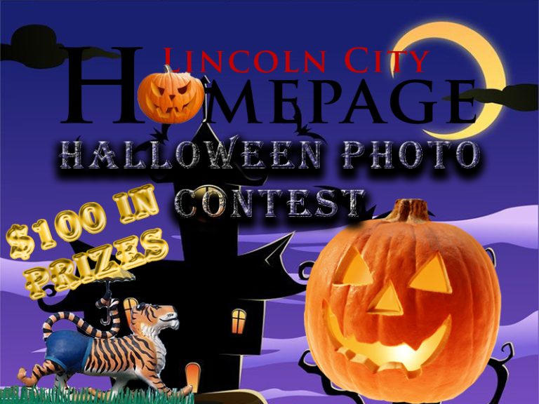 Homepage Halloween Photo Contest