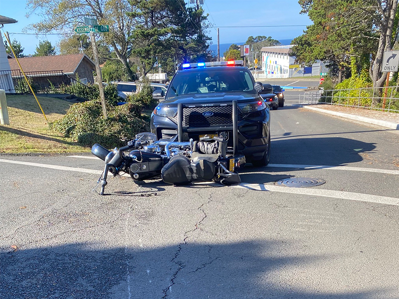 LCPD Motorcycle