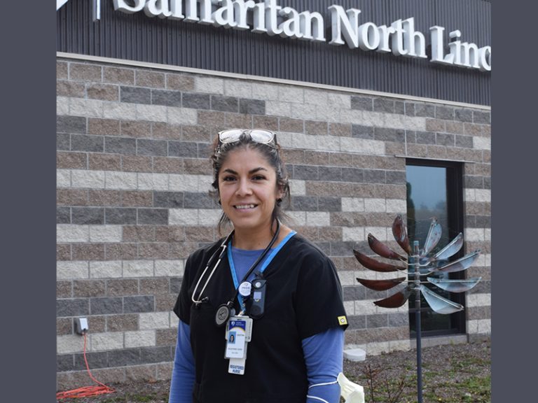 Samaritan’s Tamayo wins prestigious nurse award