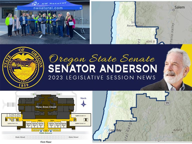 News from the Oregon Legislature