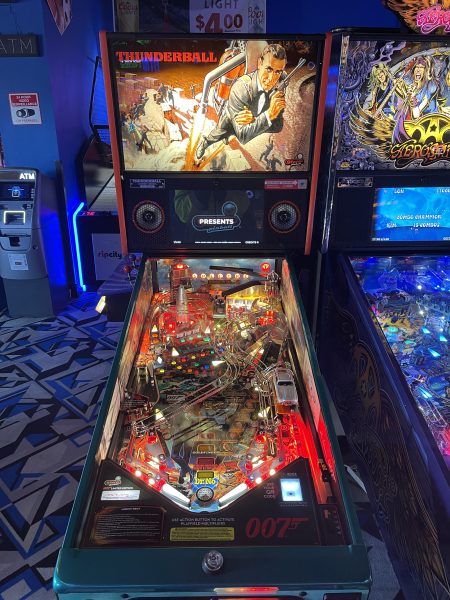 James Bond Thunderball Limited Edition Pinball