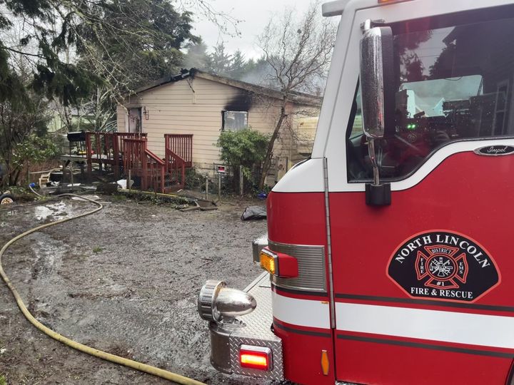 NLFR House Fire