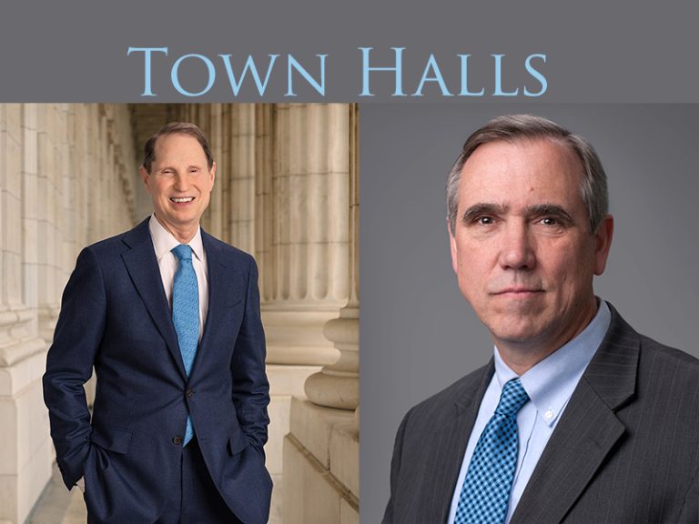 Oregon Senators to make town hall appearances