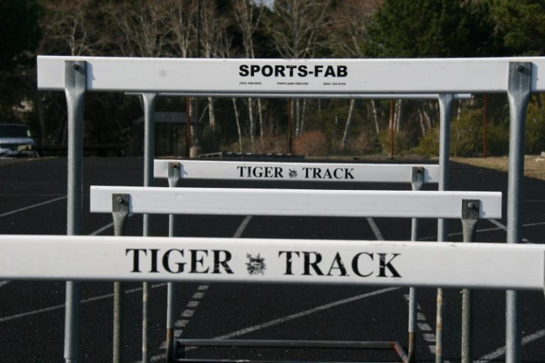 Tigers train for track season