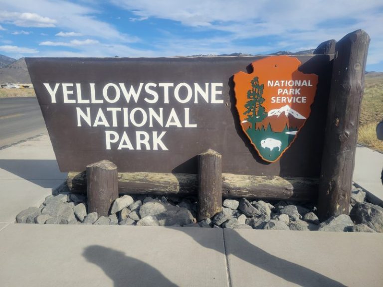 A trip to Yellowstone