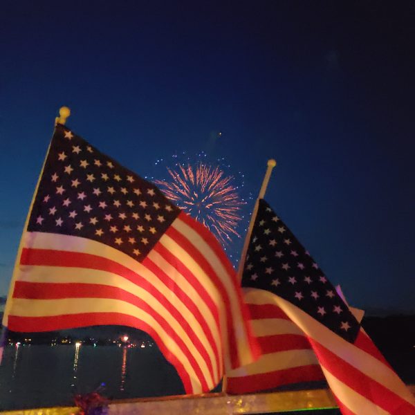 Devils Lake Fireworks display Monday July 3