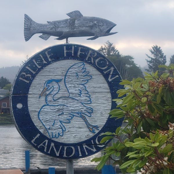 Sign theft attempt at Blue Heron Landing
