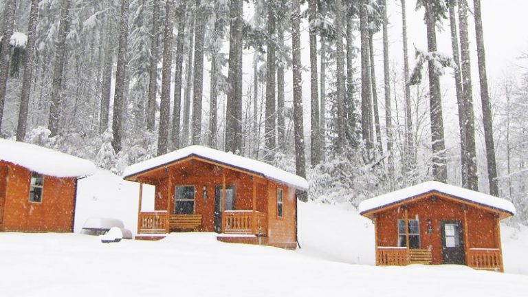 Winter camping options in Oregon