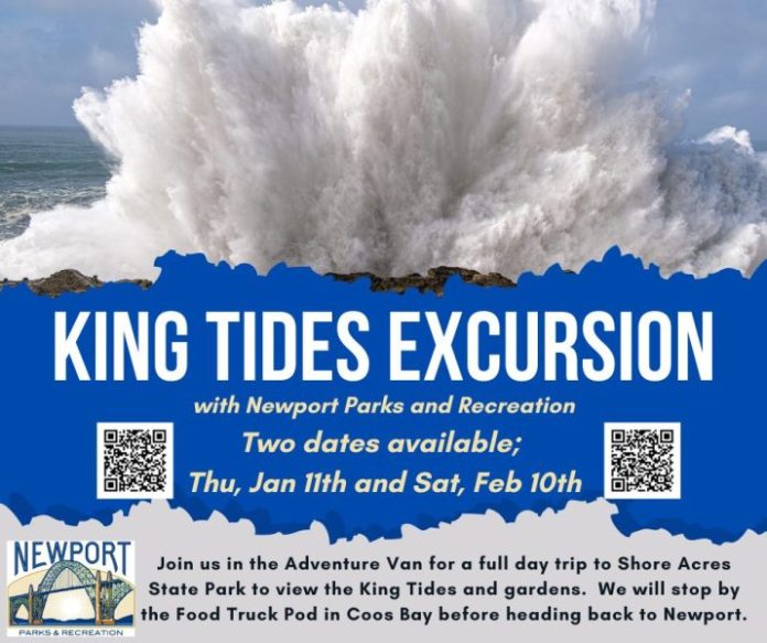 King Tide Excursions with Newport Parks and Recreation