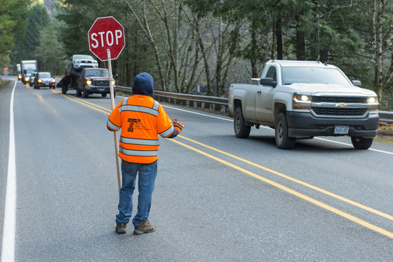 Crews will close one lane of OR 18 for tree removal