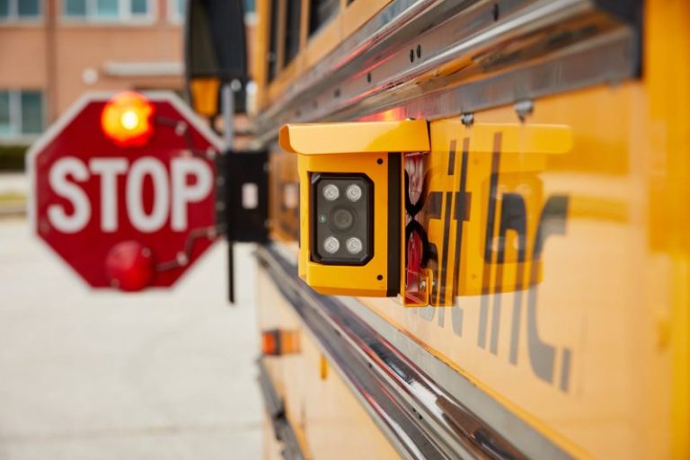 Bill would allow stop arm cameras on school buses