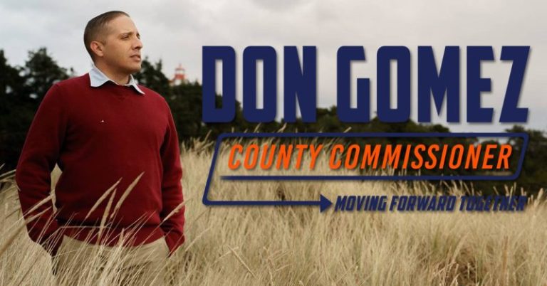 Gomez files for County Commissioner race