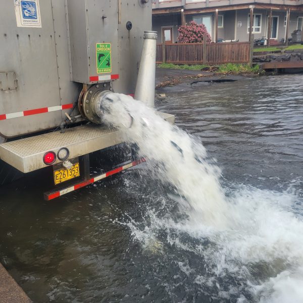 Trout stocked in Devils Lake