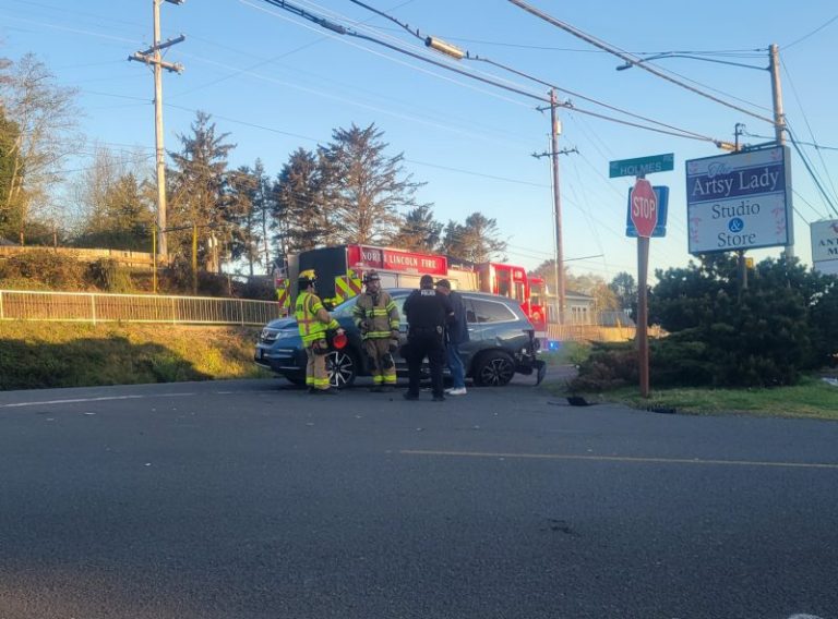 *UPDATE (4/18/24)* Early morning two car collision snarls Holmes and 101