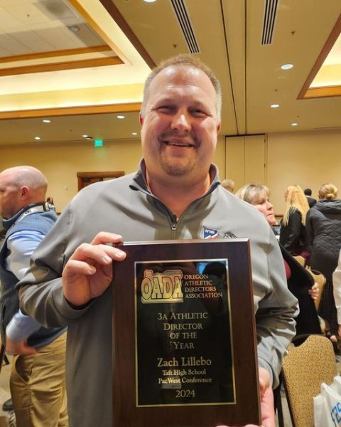 Taft’s Lillebo named 3A Athletic Director of the Year