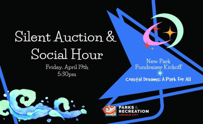 New city park silent auction and social hour