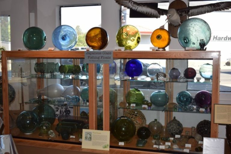 Historic Floats from Watson Glass Fishing Float Collection for sale