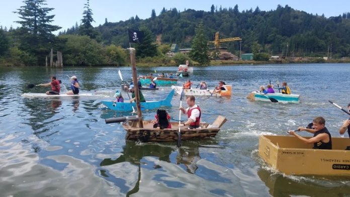 Georgia-Pacific’s Containerboard Boat Contest at the Port of Toledo's ...