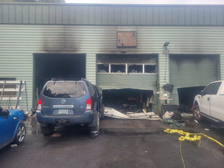 Early morning fire destroys local business