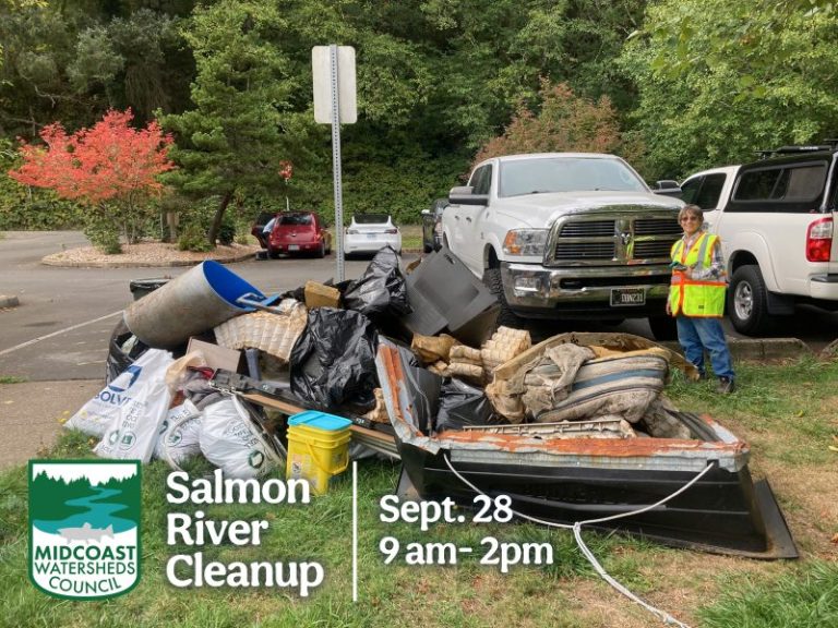 Salmon River Cleanup