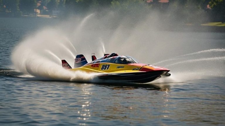 Hydroplane time trials return to Devils Lake