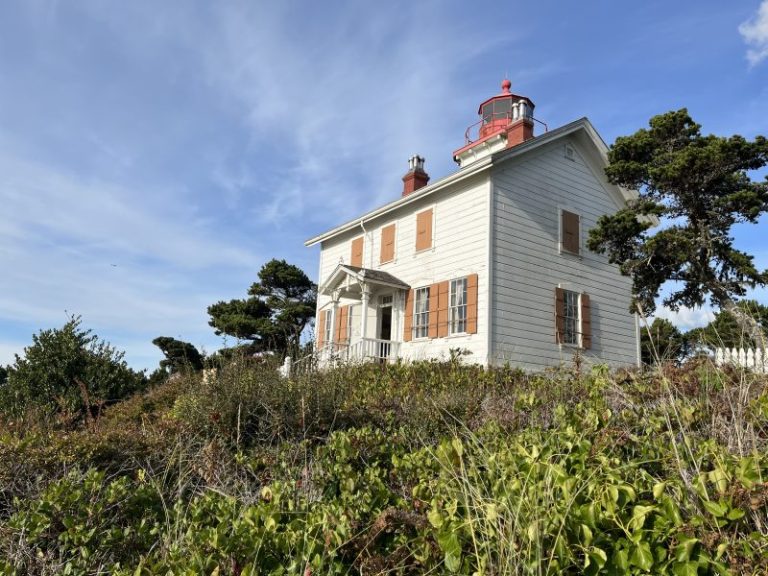 The Yaquina Bay Lighthouse to get a full exterior restoration in 2025. 