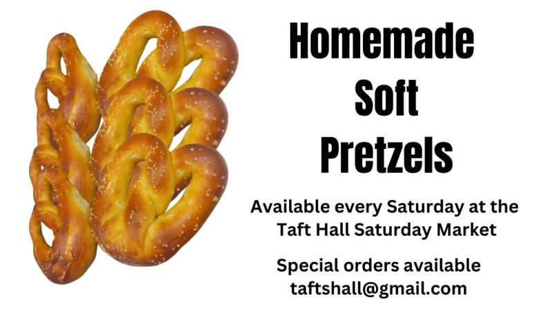 Homemade Soft Pretzels