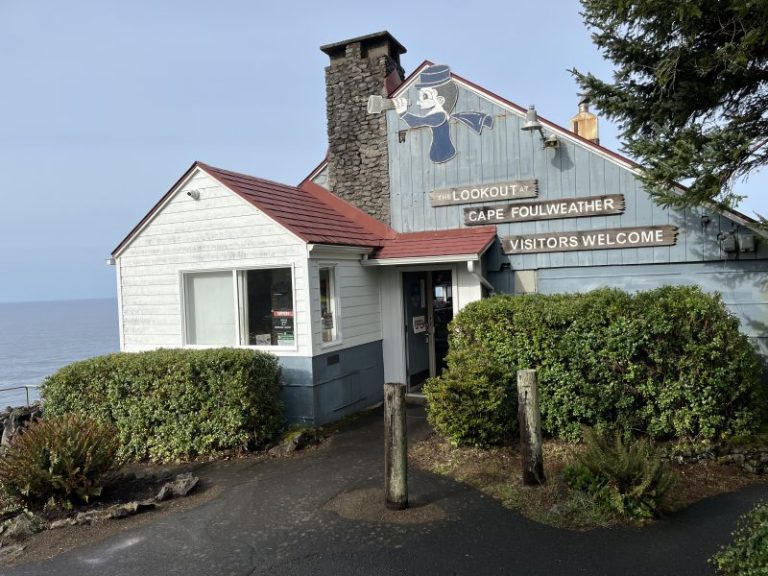 Cape Foulweather Gift Shop to remain closed through June for construction