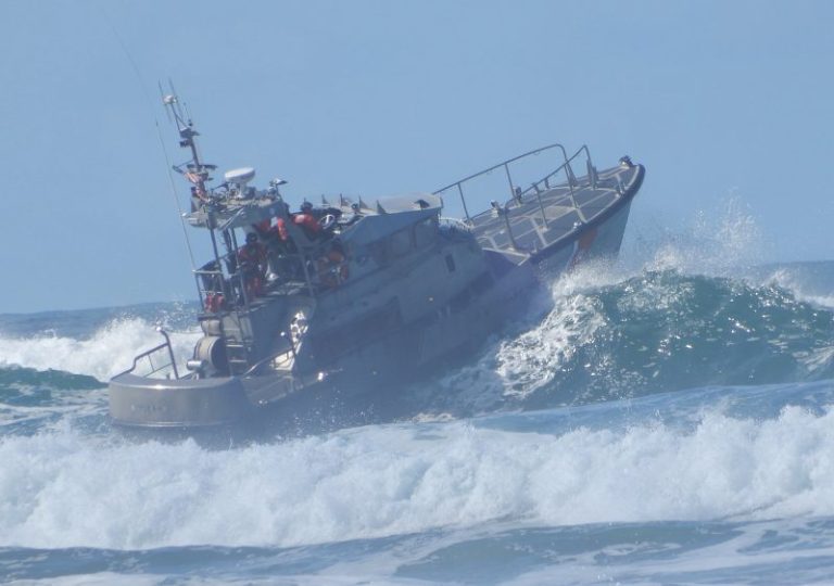 Photos: Coast Guard at Wade Creek Pullout