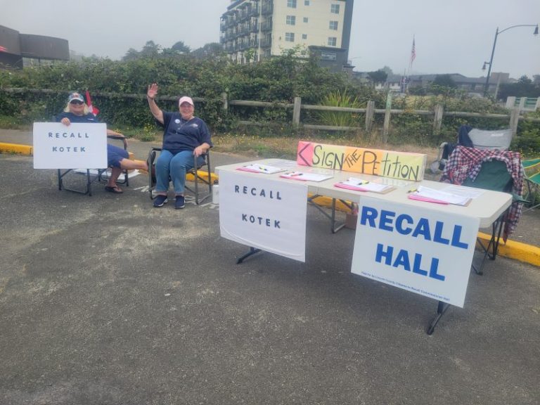 Recall effort on County Commissioner Hall moves forward